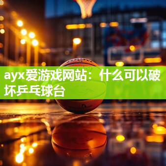 ayx爱游戏网站：什么可以破坏乒乓球台