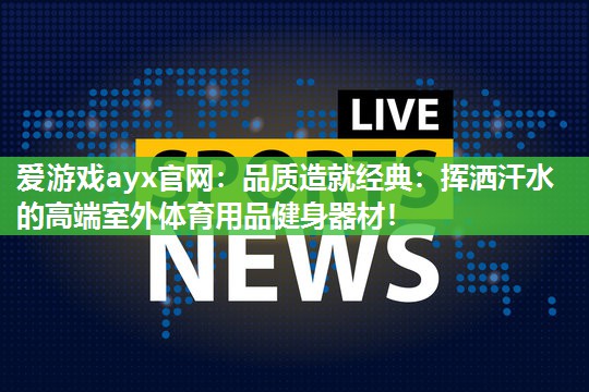 爱游戏ayx官网：品质造就经典：挥洒汗水的高端室外体育用品健身器材！