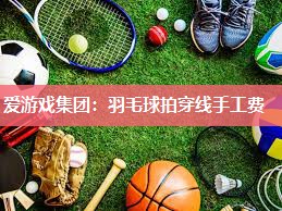 爱游戏集团：羽毛球拍穿线手工费