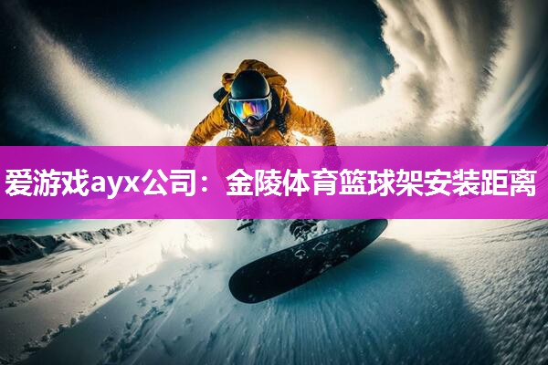 爱游戏ayx公司：金陵体育篮球架安装距离