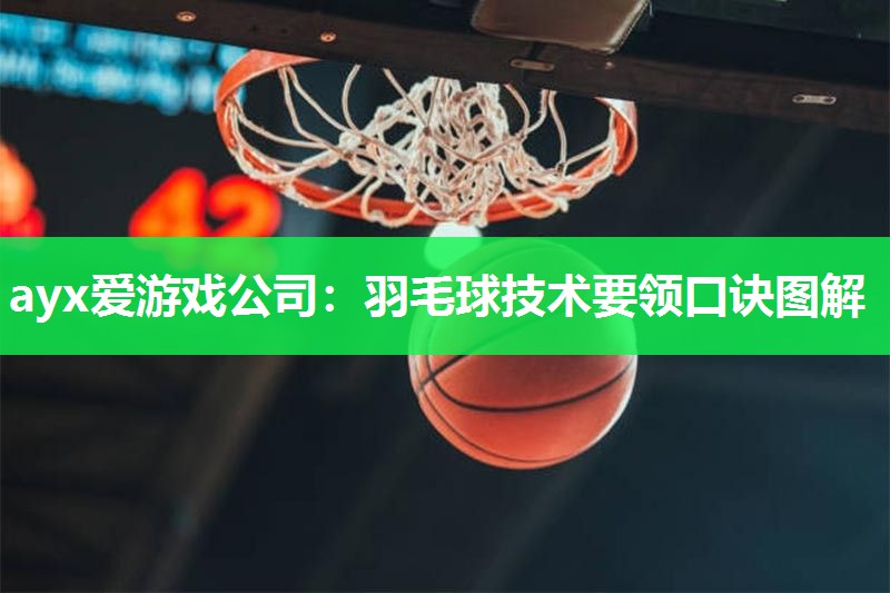ayx爱游戏公司：羽毛球技术要领口诀图解