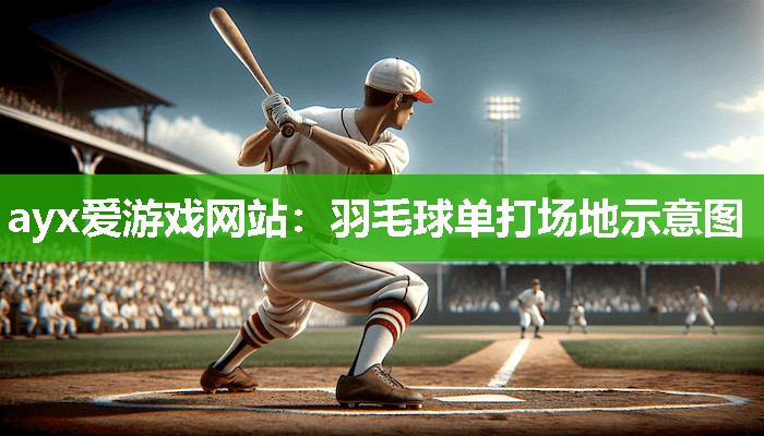 ayx爱游戏网站：羽毛球单打场地示意图