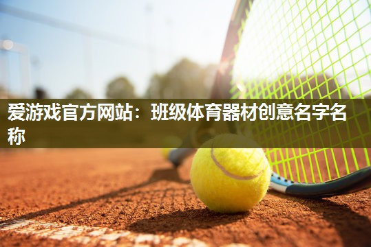 爱游戏官方网站：班级体育器材创意名字名称