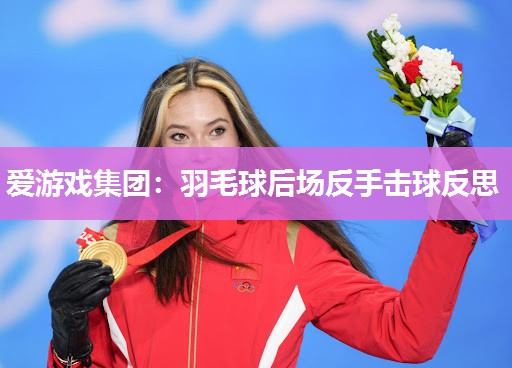 爱游戏集团：羽毛球后场反手击球反思