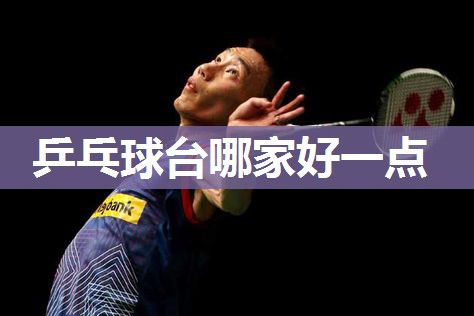 乒乓球台哪家好一点