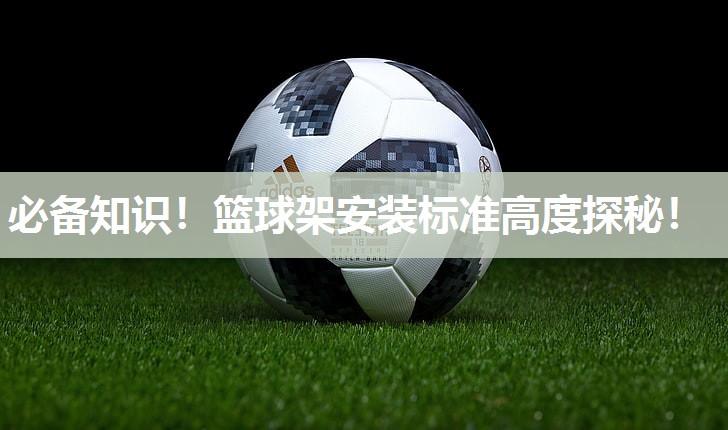 必备知识！篮球架安装标准高度探秘！