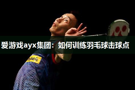 爱游戏ayx集团：如何训练羽毛球击球点