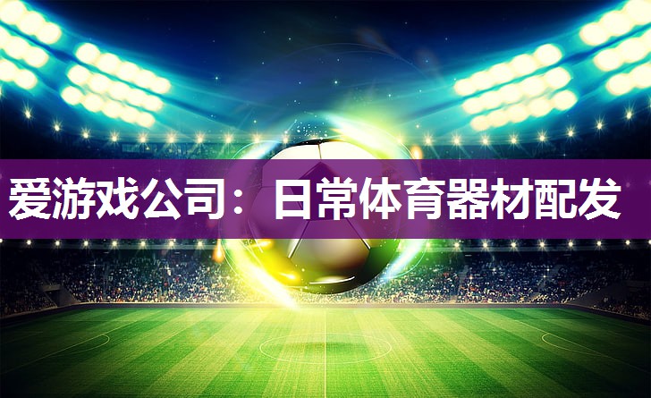 爱游戏公司：日常体育器材配发