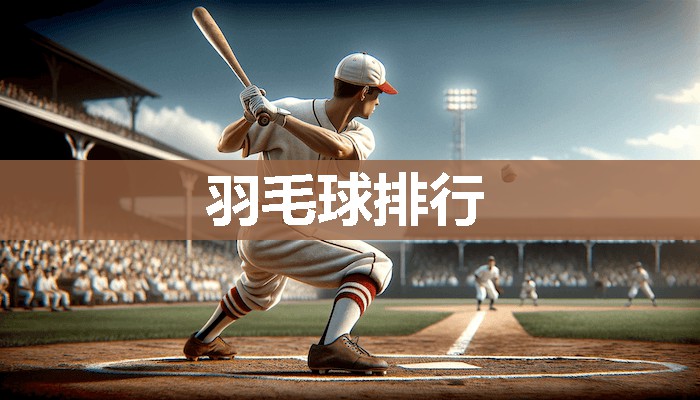 羽毛球排行