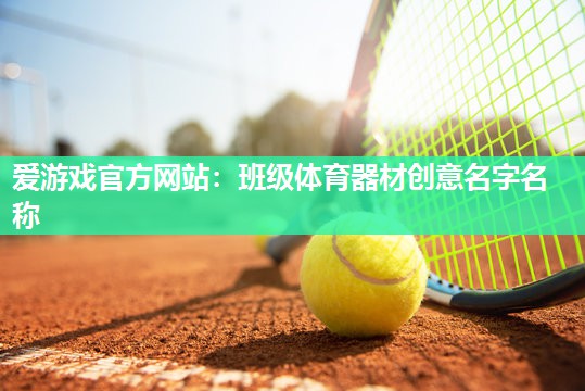 班级体育器材创意名字名称