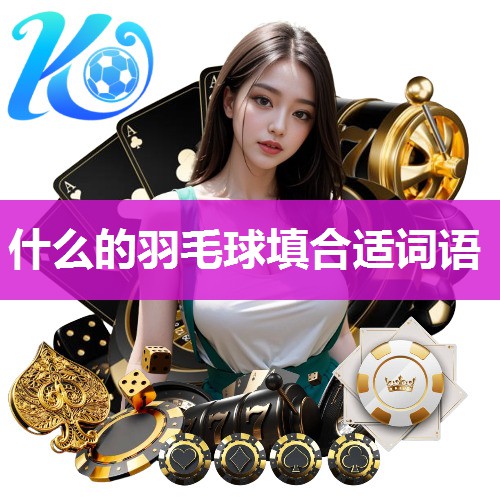 什么的羽毛球填合适词语