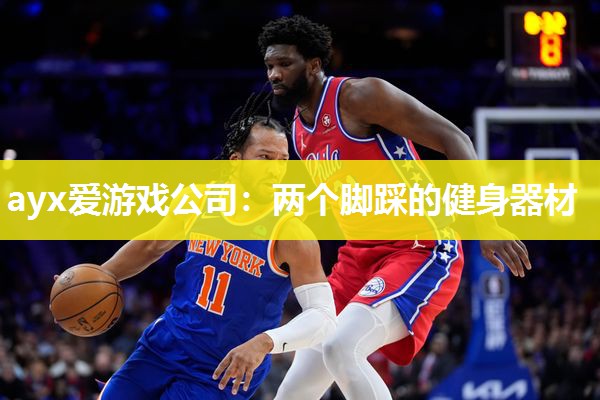 两个脚踩的健身器材