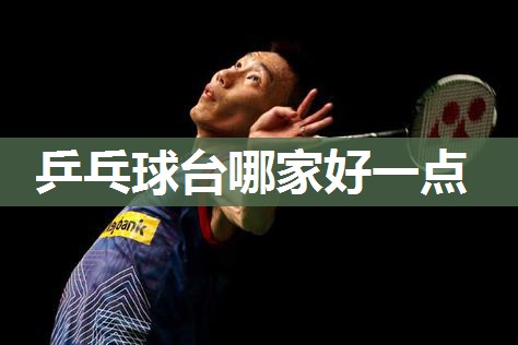 乒乓球台哪家好一点