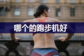 哪个的跑步机好