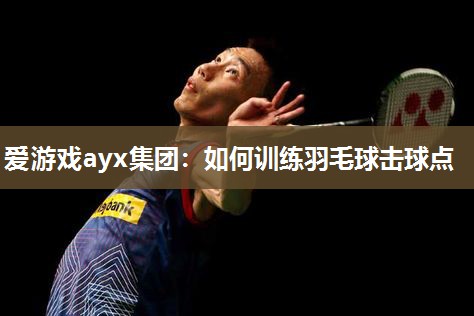 如何训练羽毛球击球点