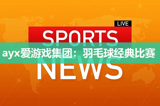 羽毛球经典比赛
