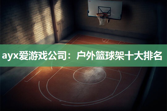户外篮球架十大排名