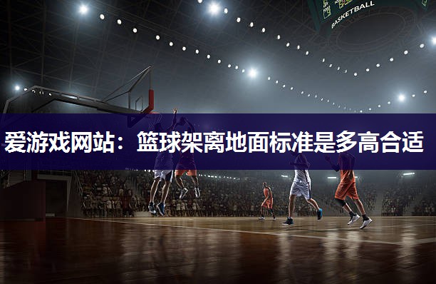 篮球架离地面标准是多高合适